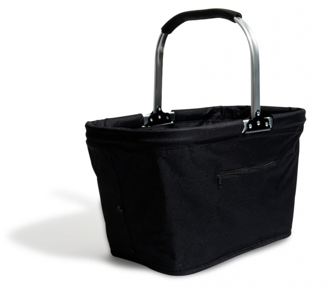 Queen Anne Carry Hopvikbar Korg Svart 30L