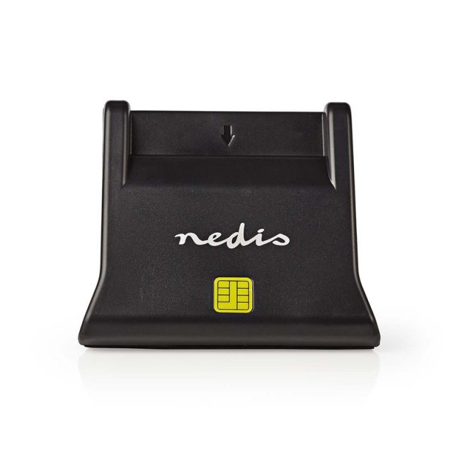 Nedis Kortlæser | Smart Card (ID) | USB 2.0