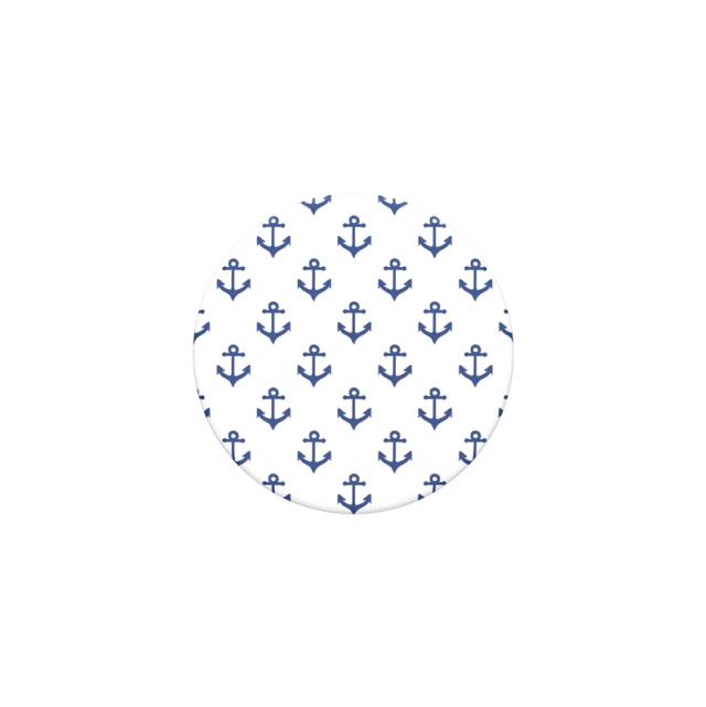PopSockets PopGrip Anchors Away White
