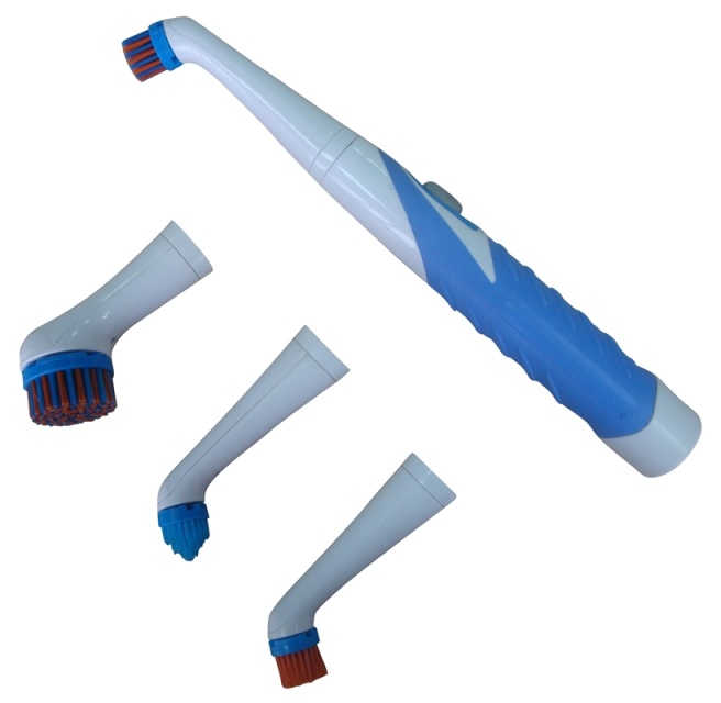 Cenocco Sonic rengøringsbørste med 4 børstehoveder (CC-9060)