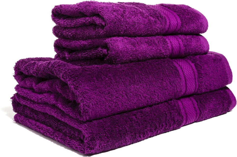 Lord Nelson Frotte Fair Trade Lila 30x50