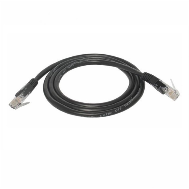 Netværkskabel RJ45 TP kabel, Cat5e, 1 meter