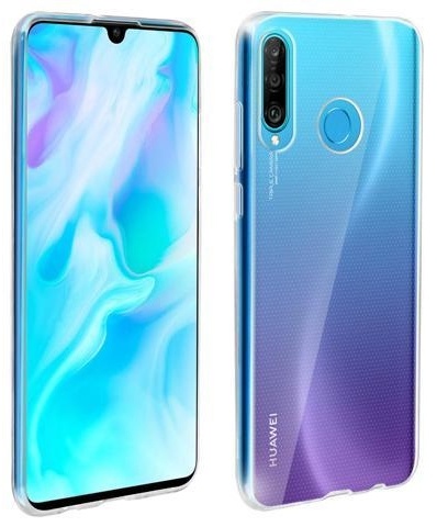 Gennemsigtig TPU cover til Huawei P30