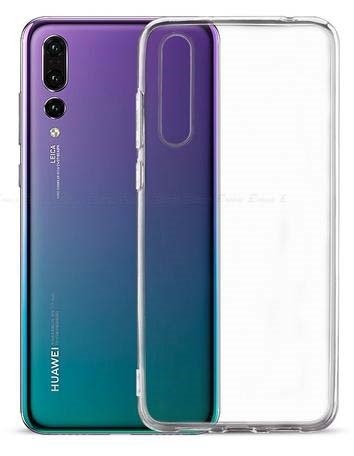Gennemsigtigt TPU-etui til Huawei P10 Lite
