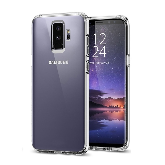Gennemsigtig TPU cover til Samsung Galaxy S9