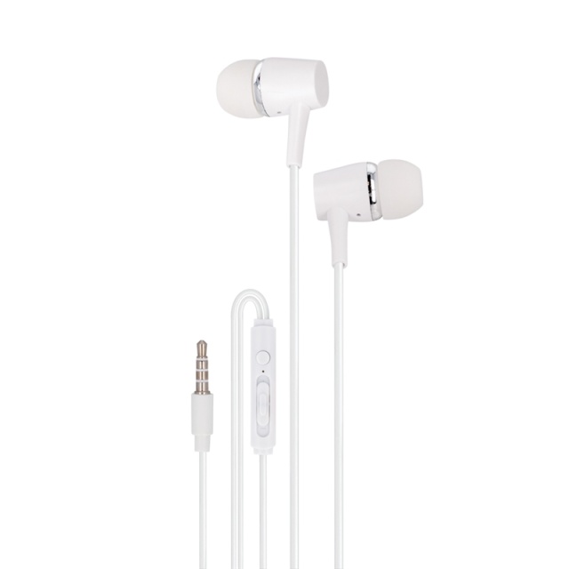 Maxlife MXEP-02 - In-Ear-hovedtelefoner med mikrofon, hvid