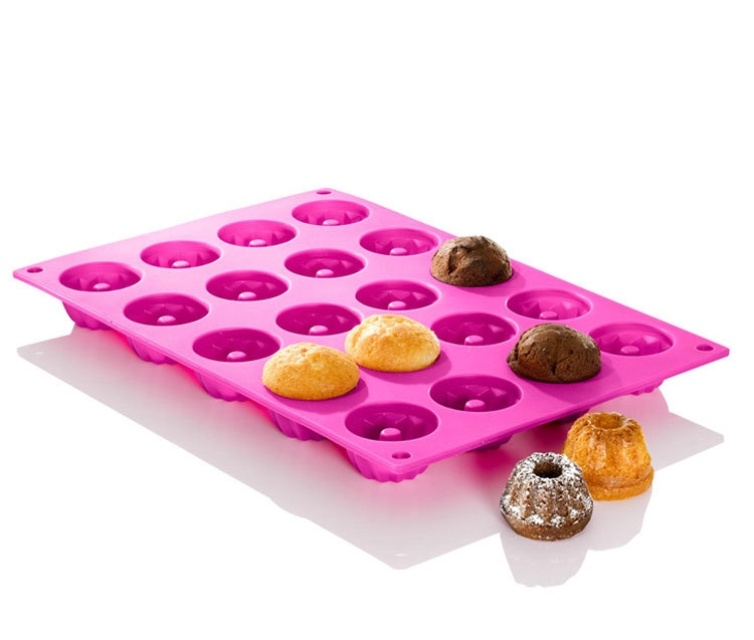 Silikone bageform, Kageform til sukkerkage
