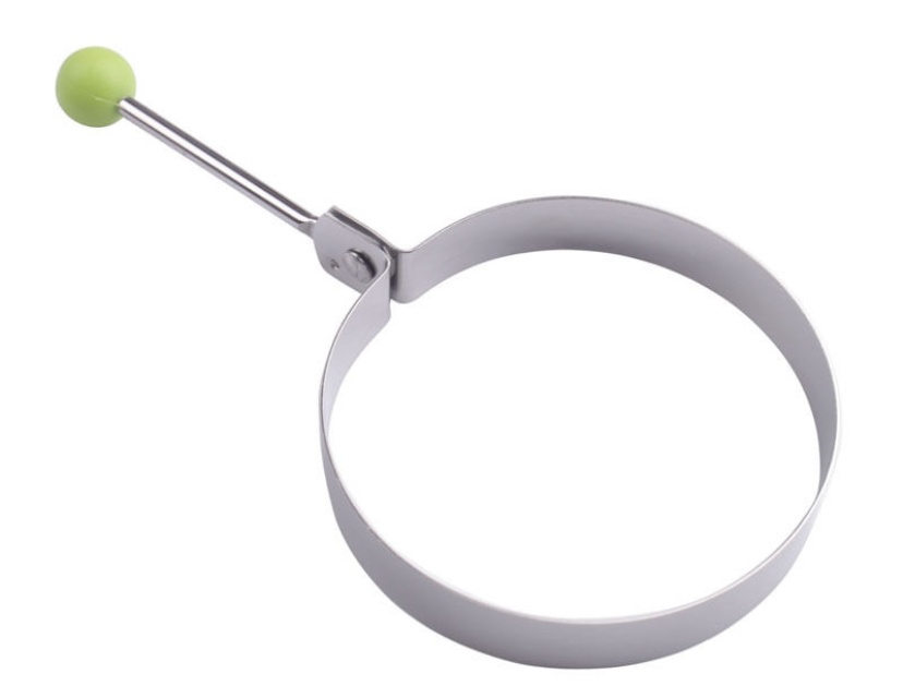 Æggeform/plade, rund