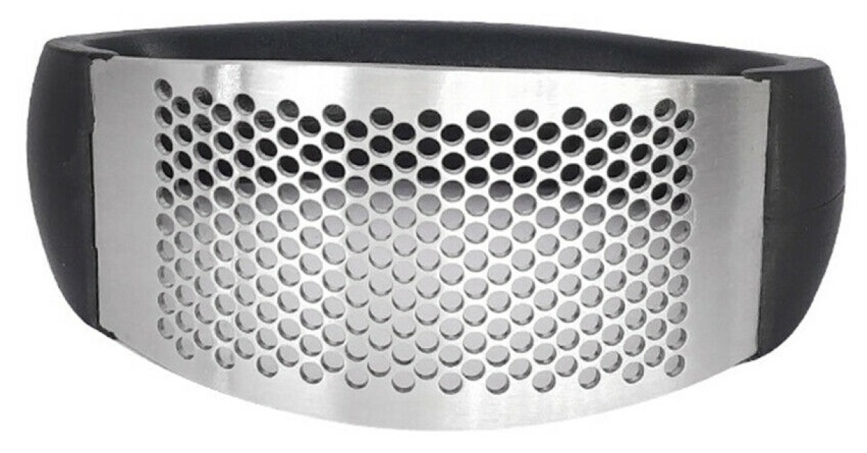 Hvidløgspresser med håndtag