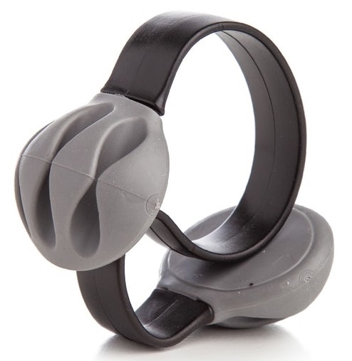 Kabelholder bordkant, Svart