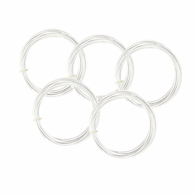 PLA Filament til 3D pen, Hvid