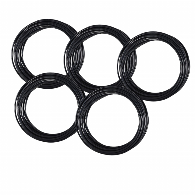 PLA-filament til 3D-pen, sort