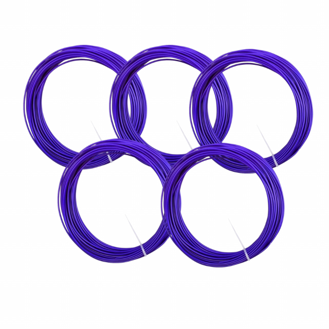 PLA-filament til 3D-pen, lilla