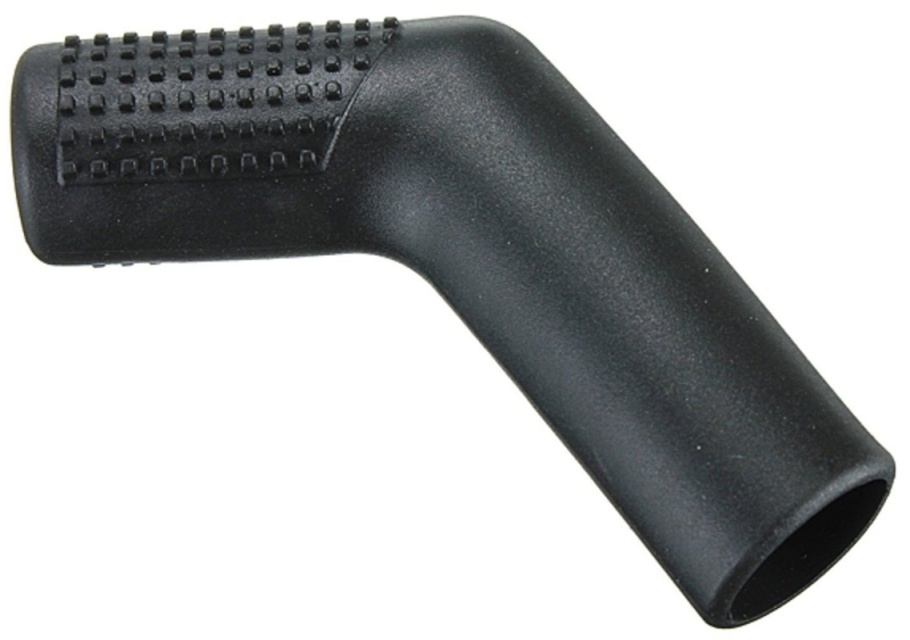 Gear shift cover/gear shift sock til motorcykel, sort