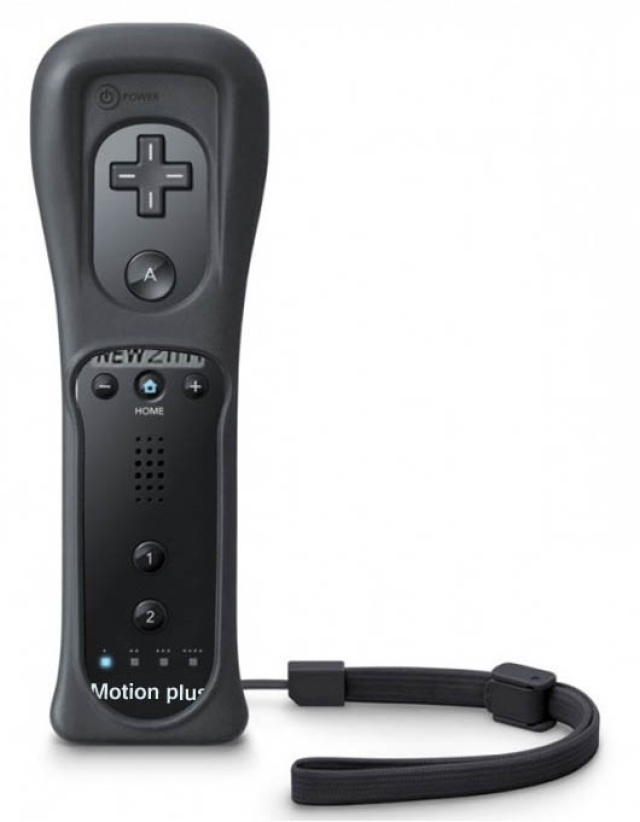 Remote Plus til Wii/Wii U, Sort