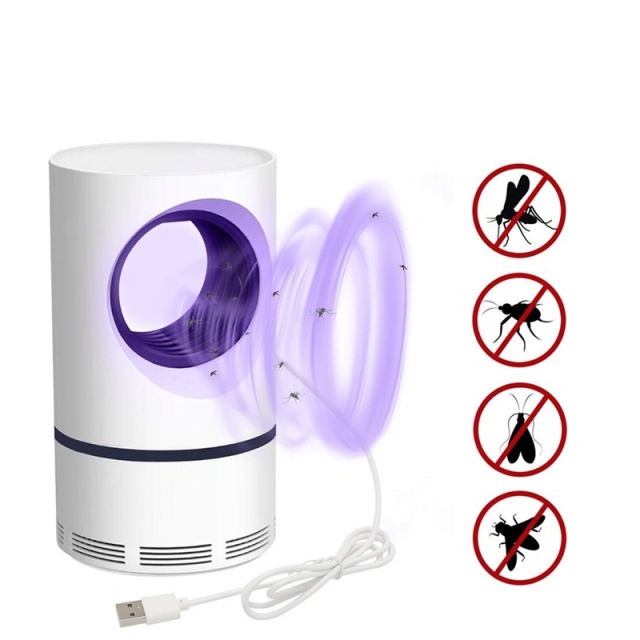 Effektiv myggedræber, hvid