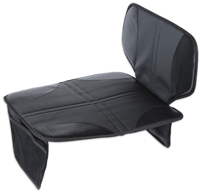 Bilsædebetræk med praktisk opbevaringslomme - beskytter mod snavs