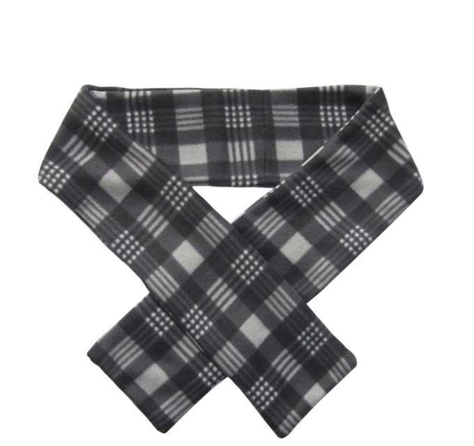 Batteridrevet varmetørklæde, Grå