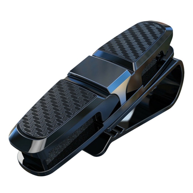 Klips til solbriller til bilen, Sort