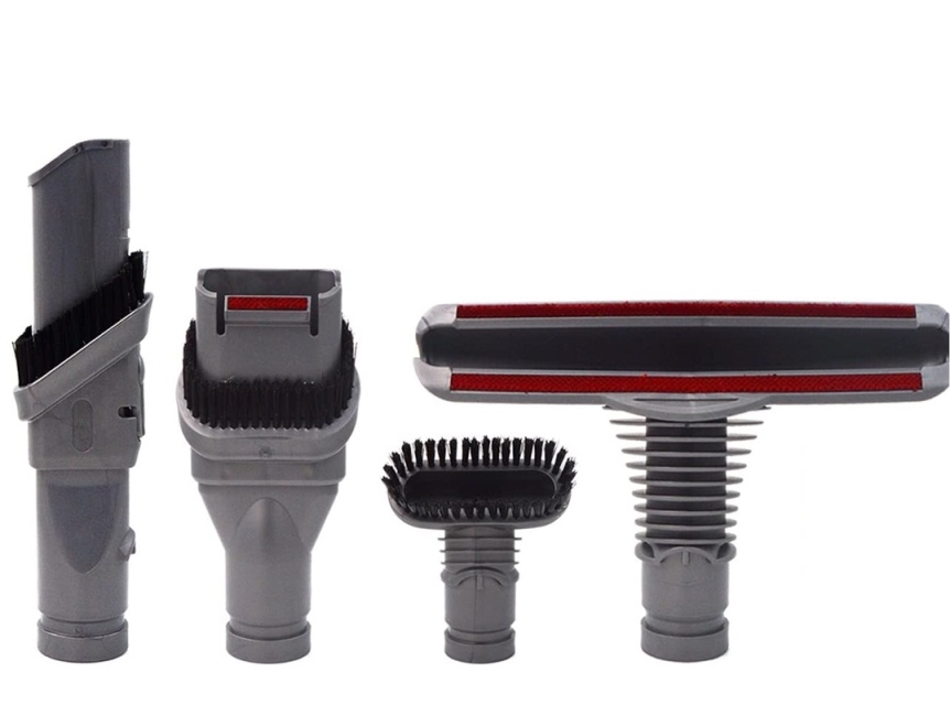 4 stk. dyser til Dyson DC35/DC44/DC58/V6