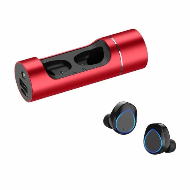 K-01, Trådløse in-ear hovedtelefoner, Rød