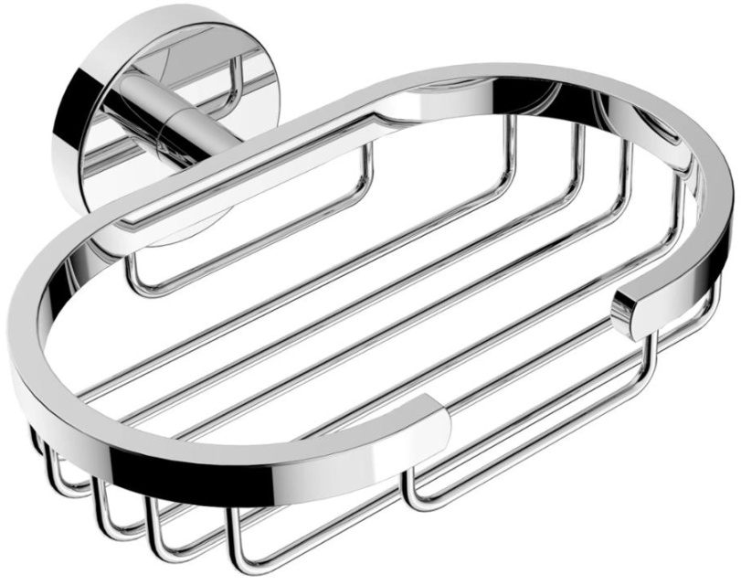 Sæbeholder, rustfrit stål