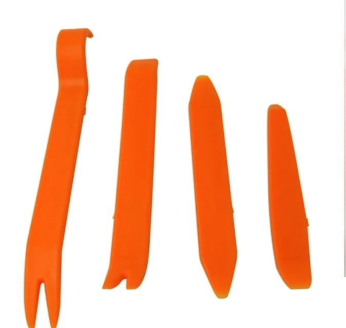 Demonteringsværktøj til lydsystem, 4 dele