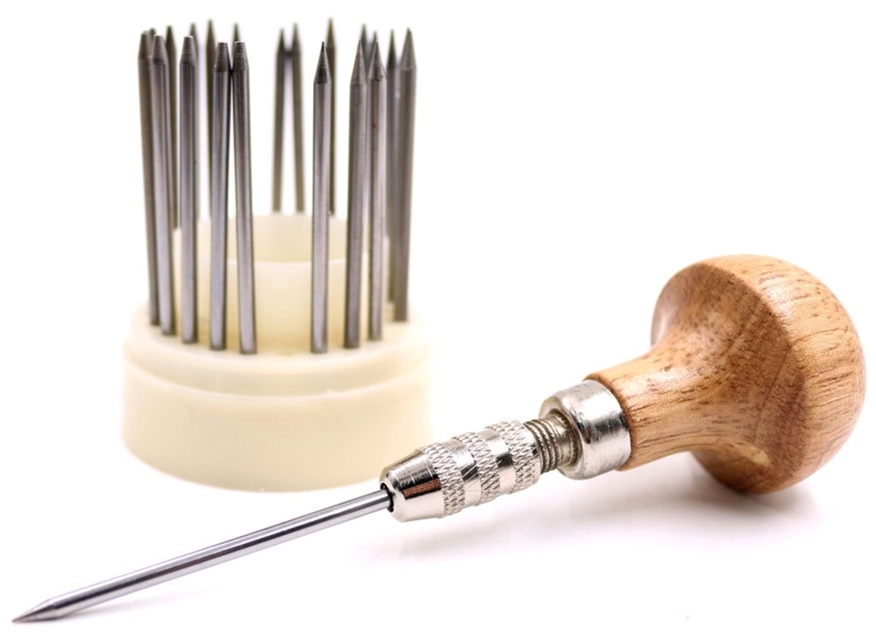 Slagværktøj til ædelsten