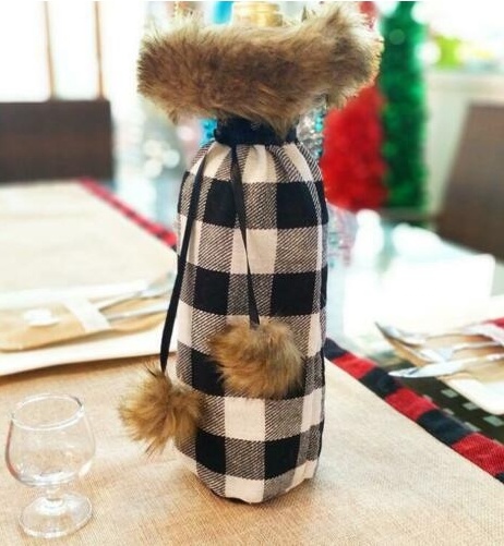 Flaskeovertræk, Sort