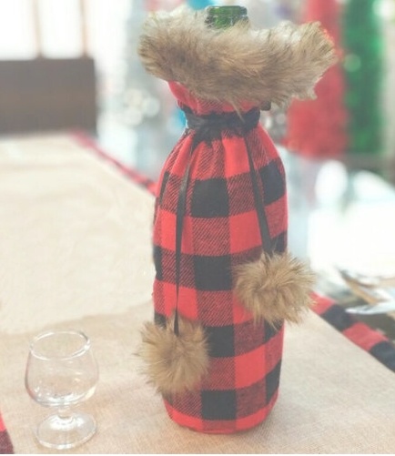 Flaskeovertræk, Rød