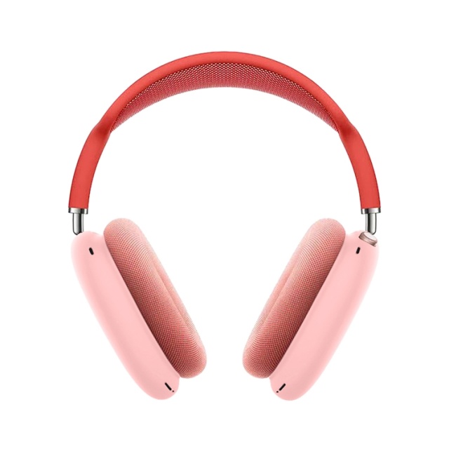 Beskyttelsescover til AirPods Max i silikone, pink
