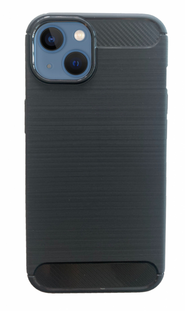 Beskyttende etui til iPhone 13, Sort