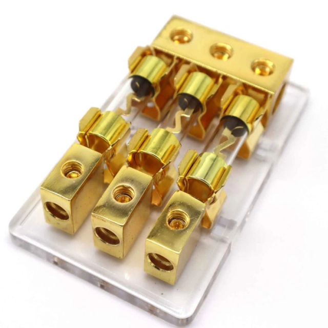 Sikringsblok 3 til 3