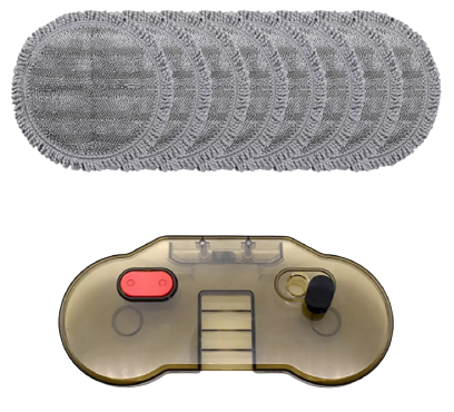 Vådmoppehoved og 6 x puder til Dyson: V7, V8, V10, V11