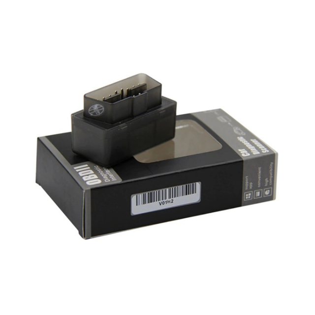 Diagnostisk scanner Super Mini ELM327 OBD2 WIFI, sort