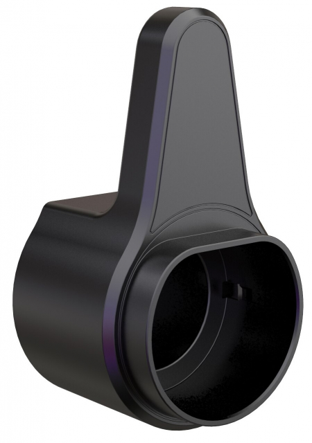 Holder til elbilens ladekabel type 2