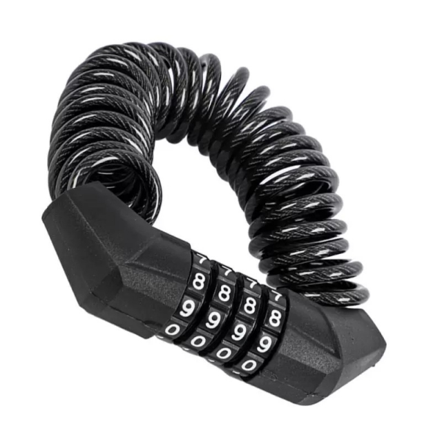 Kodelås med Wire til Bagage & Hjelm