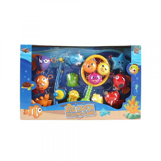 15-biters Fiskespil for børn