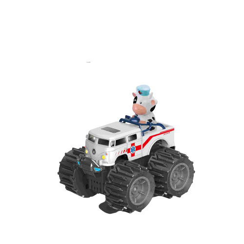 Sjov elektrisk ambulance-lastbil