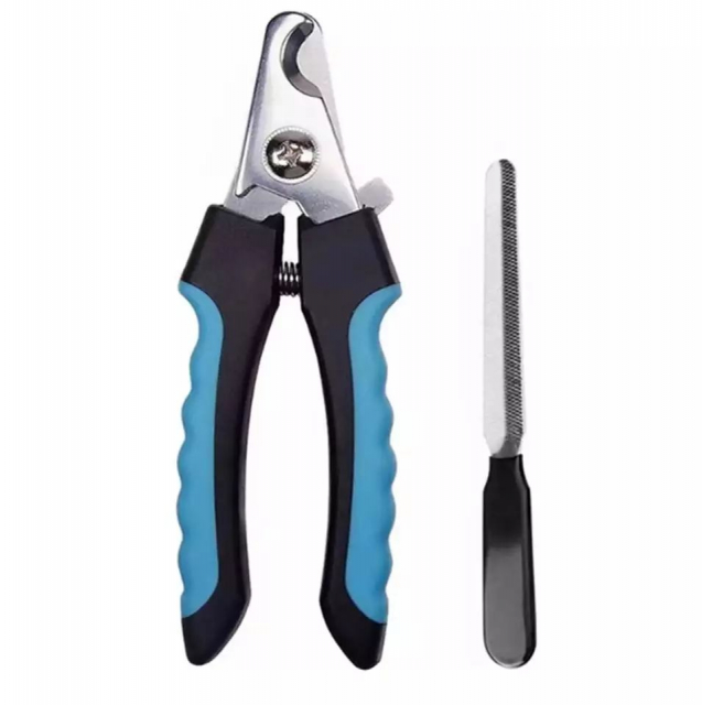 Kloklipper sæt 16cm, Blå
