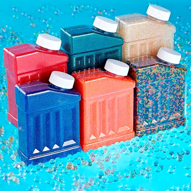 Gel Ball Blaster Ammo - 20 000 stk, orange