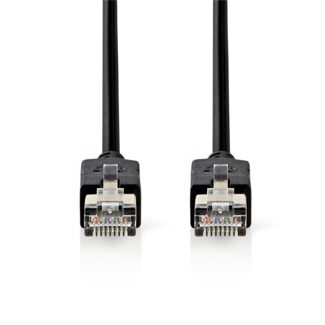 Nedis Kat 6 kabel | RJ45 Han | RJ45 Han | F/UTP | 20.0 m | Runde | LSZH / PVC | Antracit | Window Box