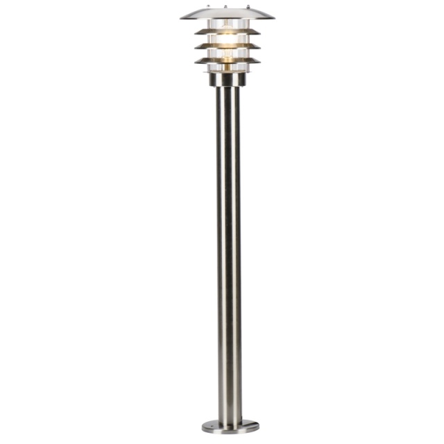 LightsOn Saturnus Pollare 90cm Silver