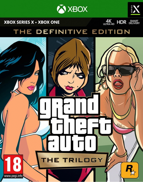 Grand Theft Auto Trilogy - The Definitive Edition for Xbox