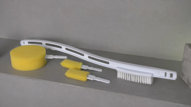 Wellys badebørste til krop og fødder