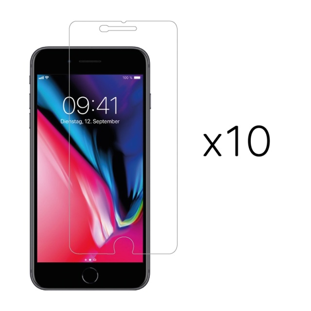 Champion Skärmskydd iPhone 7/8/SE 10-pa