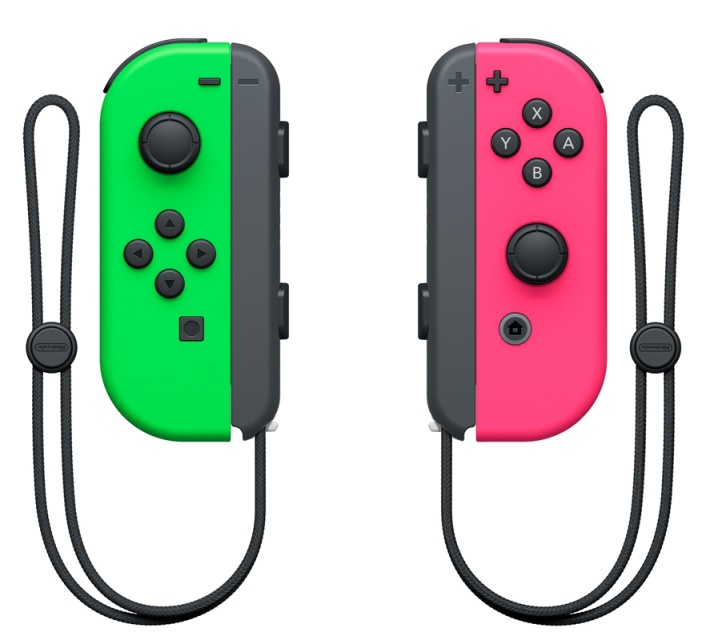 Nintendo Switch Joy-Con Par, Neon Grøn/Neon Pink