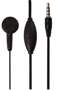 Value Range Stereo-hovedtelefoner 3,5 mm, svart