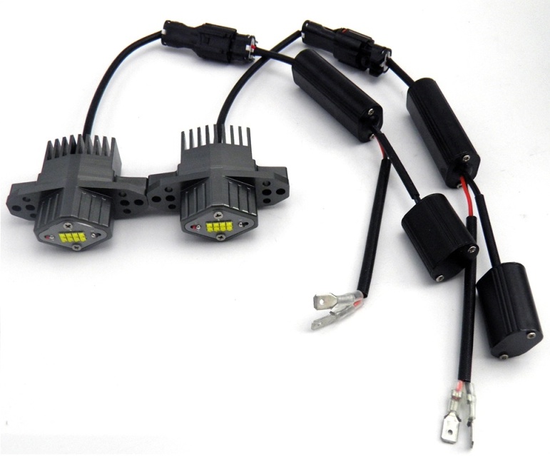 Angel Eyes LED til BMW E90 LCI, 80W