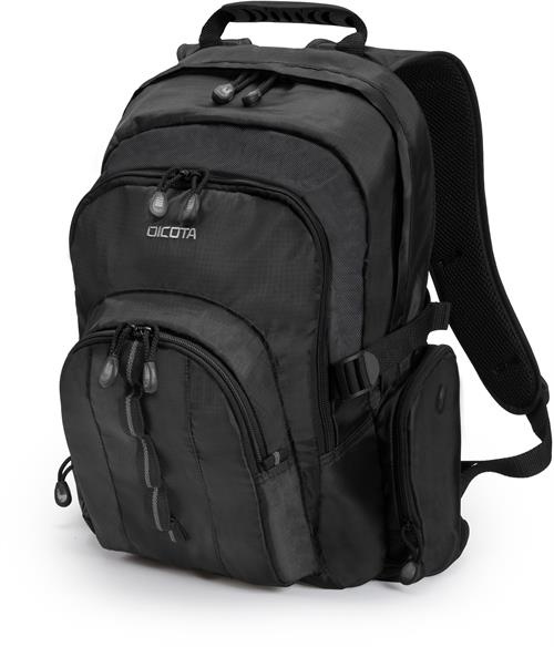 Dicota Backpack Universal - Rygsæk til laptops op til 15,6", 4 lommer